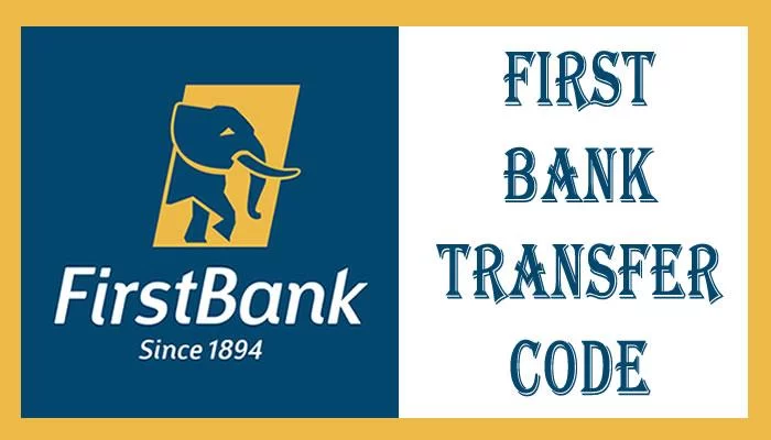 New FirstBank Transfer Code Without Internet