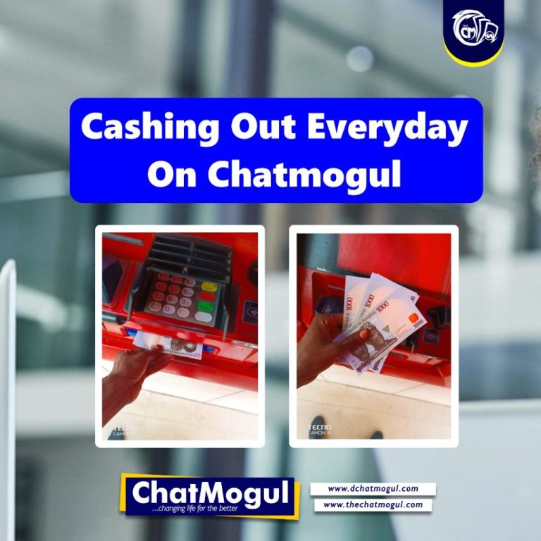 How To Withdraw From Chatmogul (Step To Fill Mog Withdrawal Form)