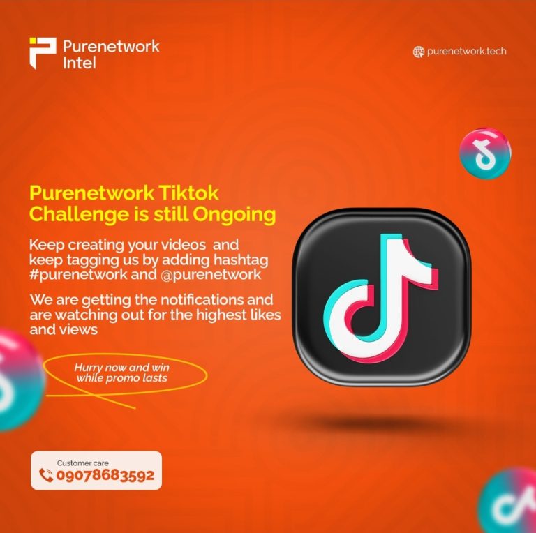 About Purenetwork intel Tiktok Challenge & How To Win