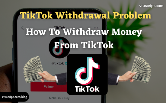 How to withdraw money from tiktok without paypal