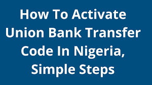 New Union Bank Transfer Codes For USSD and Online