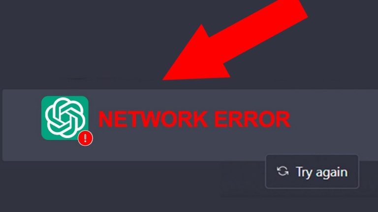 Why is ChatGPT not working? Do This To Fix Chat GPT Network Errors (Issue)