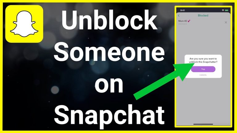 Quick Method How To Unblock Someone on Snapchat Using Android or iPhone 2023