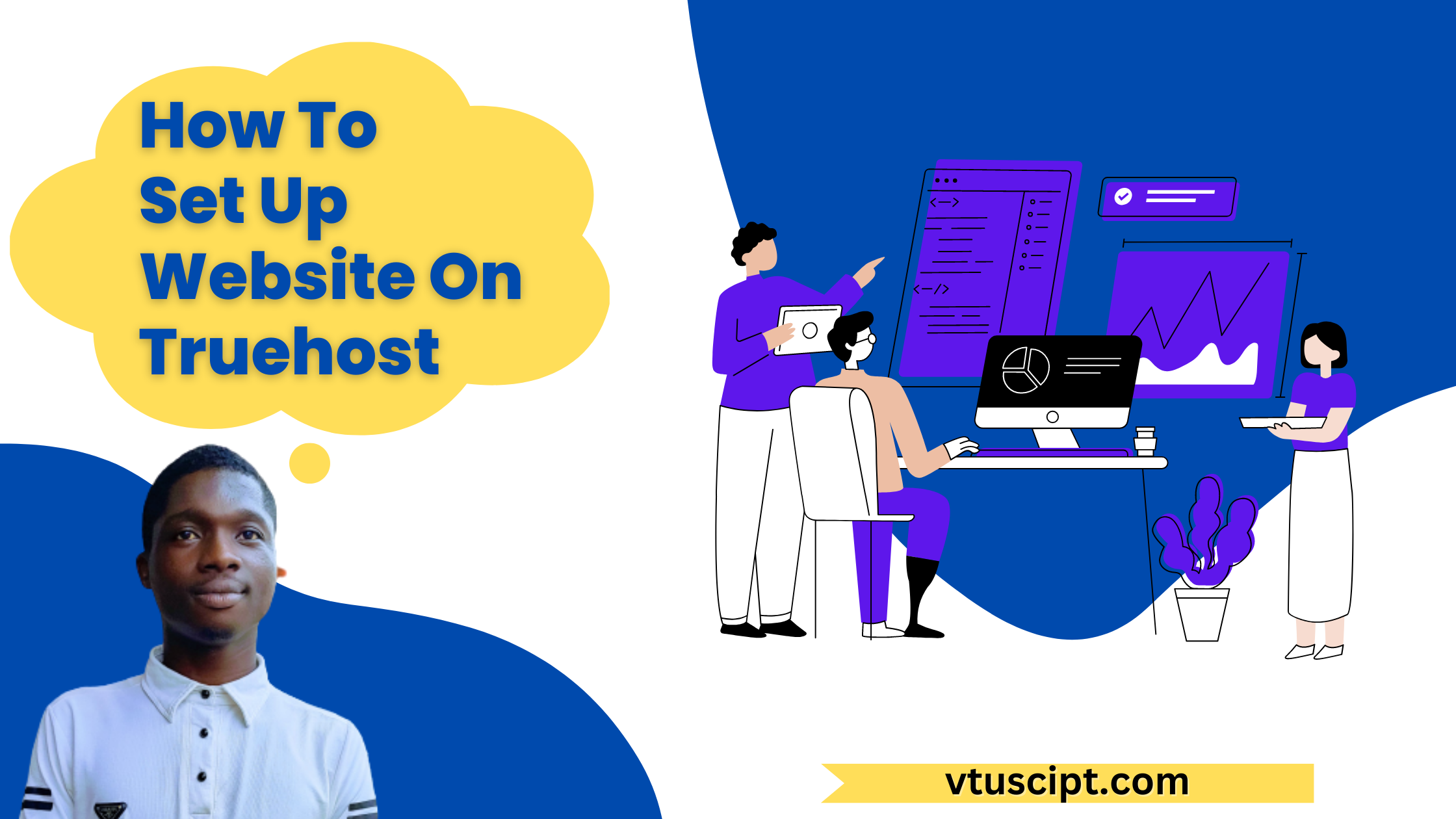 How To Set Up My Website On Truehost