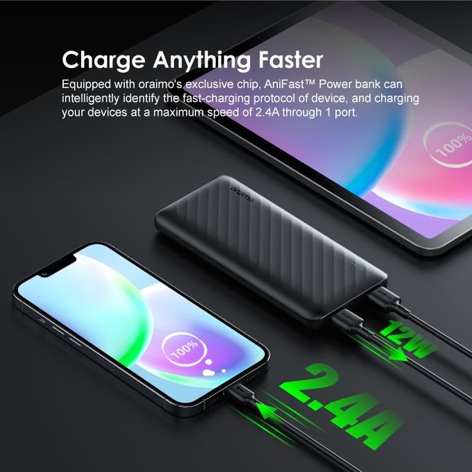 How To Know Fake Oraimo Power Bank, USB Cord In Nigeria