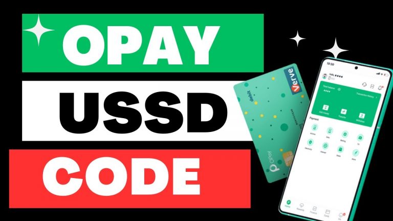 OPAY USSD CODE FOR OTP, TRANSFER, Buy Data And Airtime (How To Activate SMS Alert)